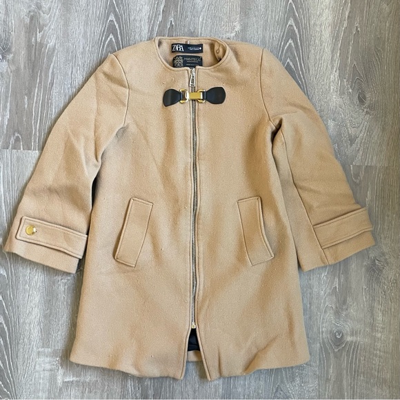 Zara Manteco Wool Coat - Picture 5 of 5